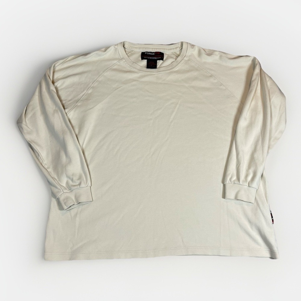 Forge‎ Fr Men's Crew Neck Heavy Weight Long Sleeve Shirt Sweatshirt XL NFPA 2112